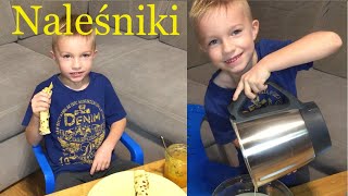 NALEŚNIKI szybko w Thermomixie [upl. by Gertrudis]