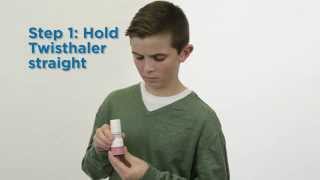 How to use a twisthaler inhaler [upl. by Alvy67]