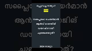 Current Affairs  LGS  10th Prelims  Kerala PSC keralapsc quiz lgs currentaffairs psc [upl. by Omor857]