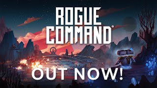 Rogue Command  Early Access Launch Trailer [upl. by Andy811]