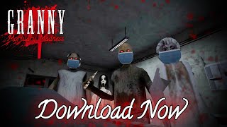 Granny 4 Mortuary Madness Download Link  Granny 4 Mortuary Madness Train Escape [upl. by Poppas5]