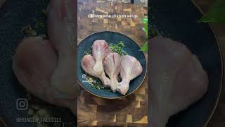 Cilantro lime chicken wings chickenwings chickenwingsrecipe wings food cooking shorts [upl. by Nordin974]