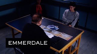 Emmerdale  The Police Provide Meena With Evidence That She Killed Ben and Andrea [upl. by Nimref]