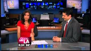 Knee Surgery  Maria Quiban of Good Day LA and Dr Sonu Ahluwalia [upl. by Airom]