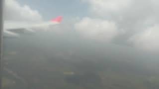 Sri Lankan Airlines a330300 landing at Colombo airport [upl. by Caffrey115]