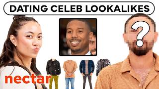 blind dating men by celeb lookalikes  vs 1 [upl. by Allbee]