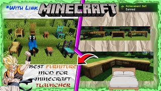 MINECRAFT FURNITURE MOD vs DEFAULT Which is REALLY Better [upl. by Brathwaite]