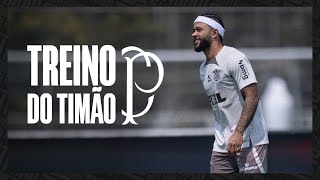 Corinthians encerrou a sua rotina de treinos para o próximo confronto [upl. by Alejandra]