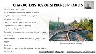 Geologi Struktur  StrikeSlip Transtension dan Transpression  1 Pendahuluan [upl. by Llenrahc484]