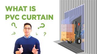 What is PVC Strip Curtain Uses amp benefits of an Strip Curtain  Euronics India [upl. by Chilton]