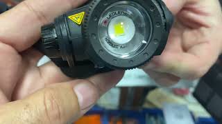 FRONTAL LED LENSER H7R CORE [upl. by Nagyam814]