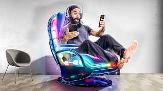 FINALLY BUYING A SMART GAMING CHAIR [upl. by Ameyn]