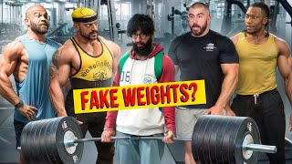 FAKE WEIGHTS in gym PRANK  ANATOLY pretended to be a Beginner 13 [upl. by Hollington]