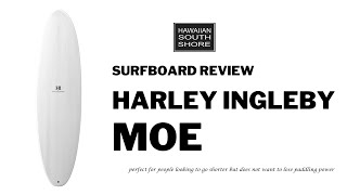 Harley Ingleby Moe Surfboard Review by Greg [upl. by Cleary]