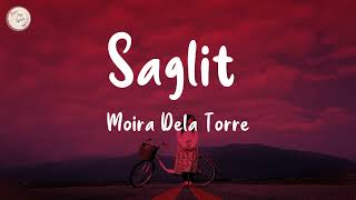 SAGLIT  Moira Dela Torre Halfway Point  Lyric Video [upl. by Andonis]