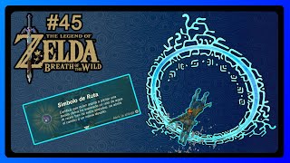 ZELDA BREATH OF THE WILD 45  LAS PRUEBAS DE RUTA 🐘 [upl. by Frodina]