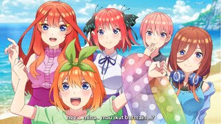 Info baru Gotoubun no Hanayome The Movie 2022 [upl. by Alecia]