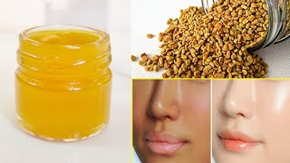 Skin Whitening FenugreekMethi Cream for Fair Spotless amp Glowing Skin Antiageing Fenugreek Cream [upl. by Dwayne]