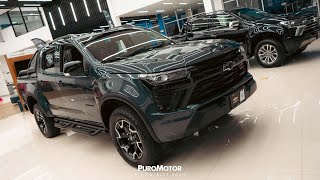 Renovados Chevrolet Colorado y Chevrolet Trailblazer 2025 [upl. by Healion]