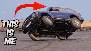 CAR STUNT GONE WRONG SCARY [upl. by O'Toole332]