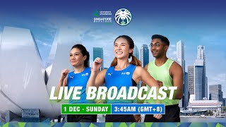 2024 Standard Chartered Singapore Marathon  Live Broadcast [upl. by Sices]