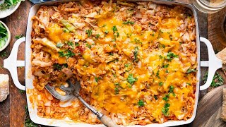 Cabbage Roll Casserole [upl. by Ayidan5]