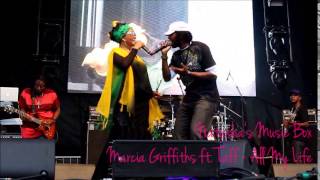 Marcia Griffiths ft Taff  All My Life [upl. by Ettenim]