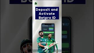 Betpro Wallet App  Fast Withdraw amp Deposit  100 Trusted betpro [upl. by Konstance]