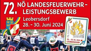 Landesfeuerwehrleistungsbewerb NÖ Leobersdorf 2024 [upl. by Cnahc]