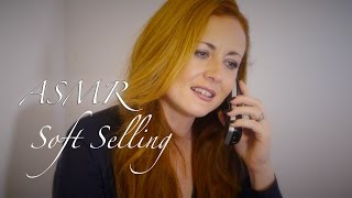 A Soft Hard Sell  ASMR Catalogue Role Play  Page Flipping Pen Circling Hardcover Tapping [upl. by Aleacem561]