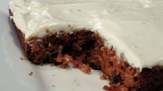 How to Make Carrot Cake  Recipe by Laura Vitale  Laura in the Kitchen Episode 70 [upl. by Lyndsay]