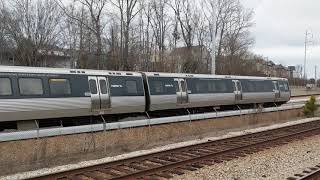 MARTA train in Kirkwood Atlanta [upl. by Clo412]