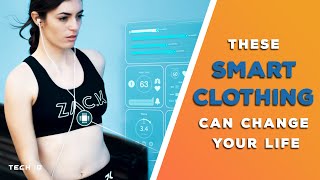 Six Most Advanced Smart clothes You Must Have in 2021 [upl. by Elyad88]