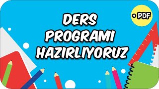 Haftalık Çalışma Programı Nasıl Hazırlanır 📝 [upl. by Alver186]