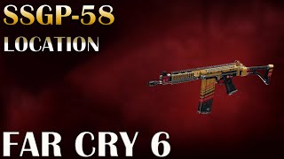 FAR CRY 6♦ ULTRA SETTING  SSGP58 Location [upl. by Neerol]