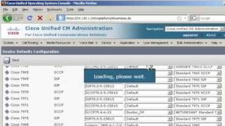 How to Upgrade Cisco IP Phone Software on Unified Communications Manager [upl. by Zeus]