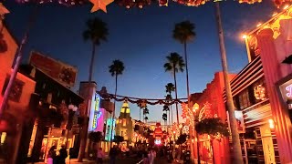 JOLLYWOOD🌟NIGHTS  DISNEYS DAZZLING NEW CHRISTMAS PARTY  FULL REVIEW [upl. by Sitnik215]