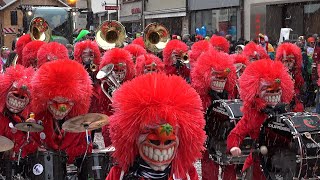 Fasnachtsumzug in Liestal2  Liestaler Fasnacht 2023 [upl. by Ahtilat]