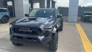 It’s finally here 2024 Tacoma TRD Pro It is ready to go off road and take you on an adventure [upl. by Ahselet]