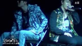 Fancam 130223 SJM Fan Party HaeHyuk  Hello sweet moment [upl. by Napier100]