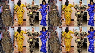 50 MISHONO YA KISASA YA KIAFRIKA VITENGE AFRICAN FASHION [upl. by Stonwin]