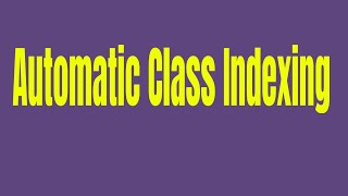 Automatic class Indexing introduction  Information Retrieval Systems  IRS [upl. by Jarlathus]