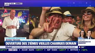 Jérôme Tréhorel Vieilles Charrues  Ouverture ce jeudi des 31èmes Vieilles Charrues [upl. by Ikcin]