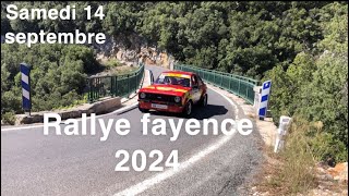 Rallye fayence 2024 [upl. by Solotsopa595]