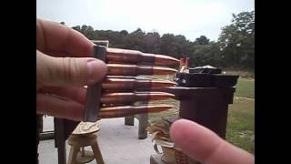 Old vs New Ammo 2 SAKO 1942 M39 Mosin Nagant [upl. by Anaili291]