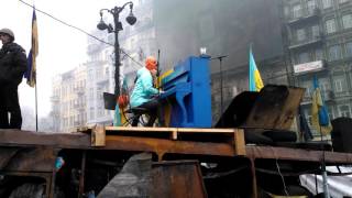 Euromaidan Piano Song Barricades [upl. by Encratis]