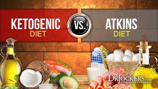 What is the Difference Between Keto and Atkins [upl. by Tompkins]