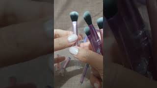 Unbox kit mini pincéis makeup shopee [upl. by Niraj]