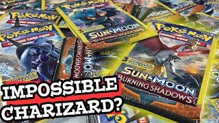 IMPOSSIBLE RAINBOW RARE CHARIZARD GX Opening Pokemon Card Dollar Tree Packs [upl. by Accem970]