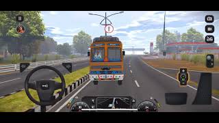 Realistic Tipper Lorry Driving game Truckmasters India mobile gameplay [upl. by Ttebroc]